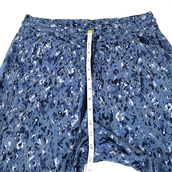 Athleta Avenue Printed Wide Leg Crop Pants - Picture 11 of 14